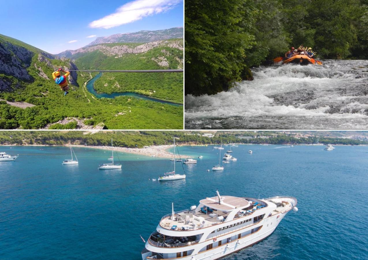Beach Apartments Croatia Дуче Екстер'єр фото