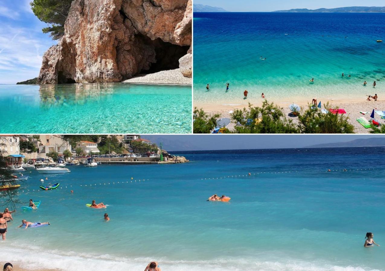 Beach Apartments Croatia Дуче Екстер'єр фото
