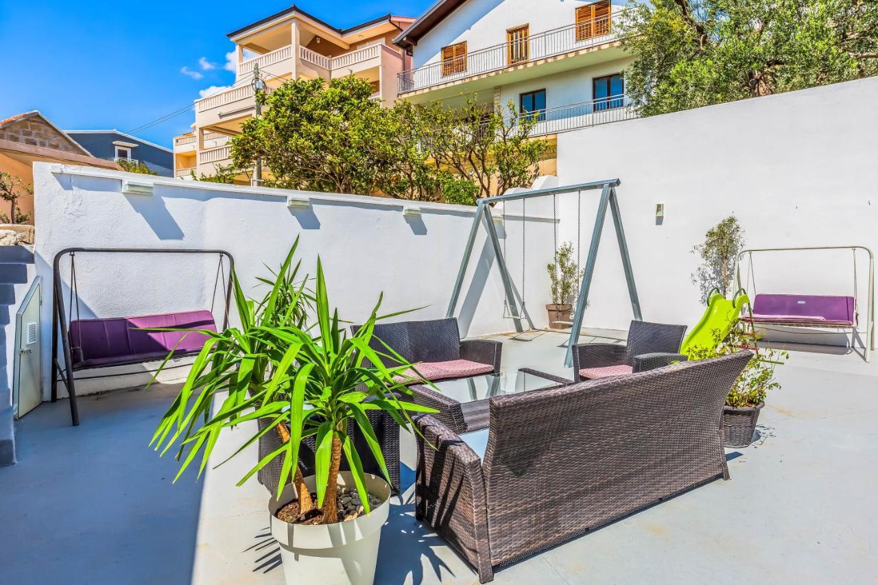 Beach Apartments Croatia Дуче Екстер'єр фото