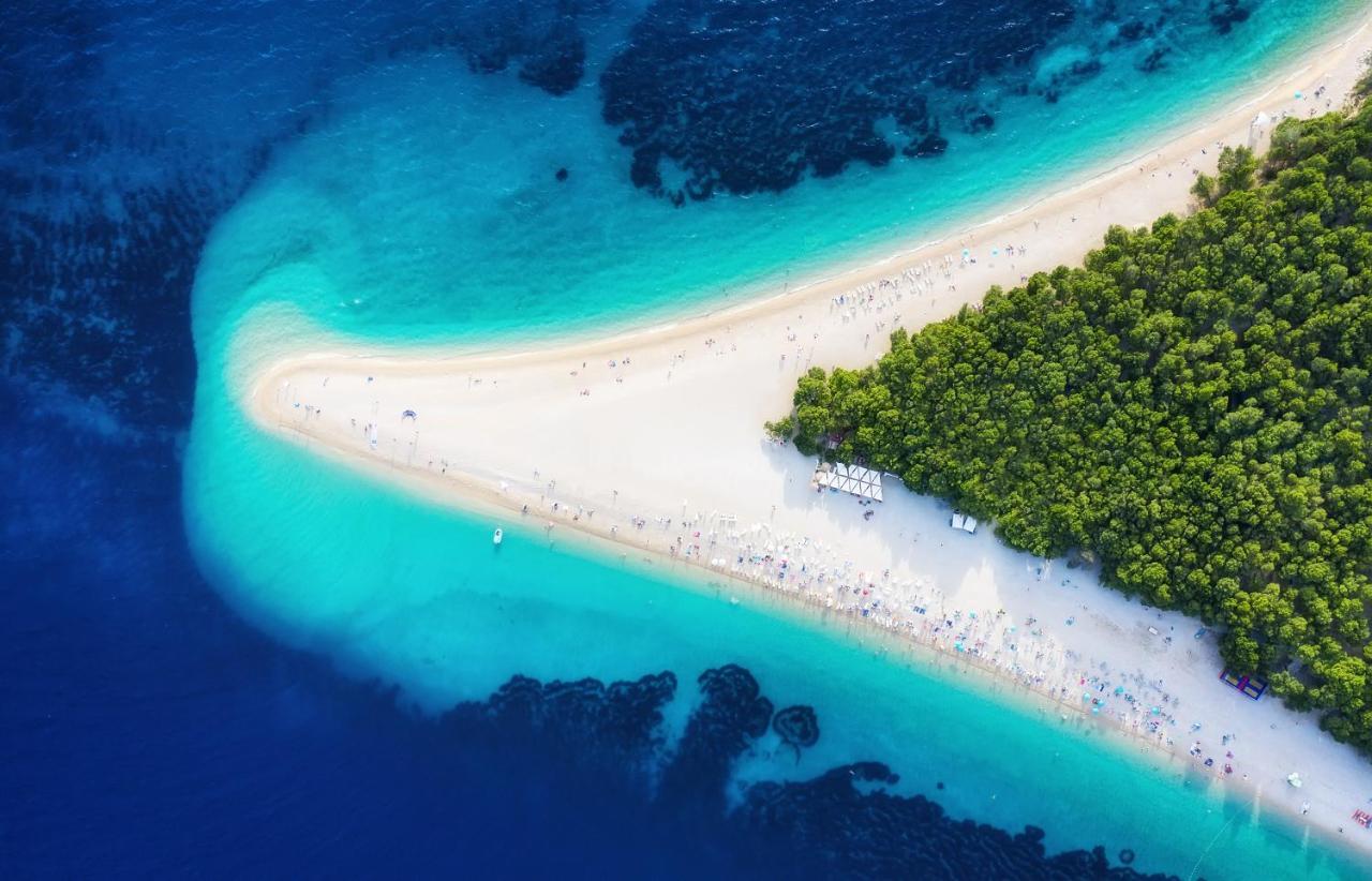 Beach Apartments Croatia Дуче Екстер'єр фото