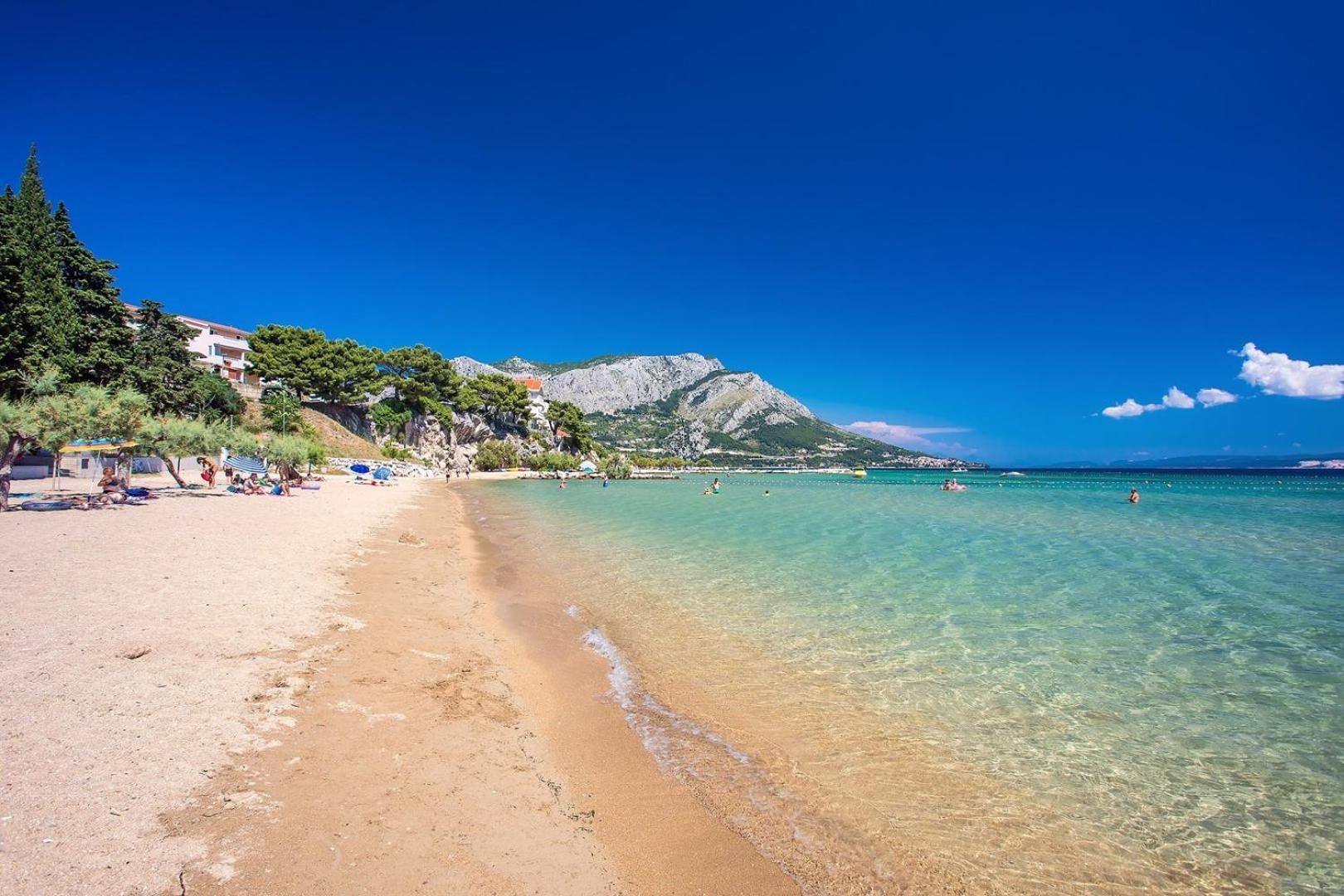 Beach Apartments Croatia Дуче Екстер'єр фото